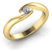 Verlobungsring VR03 750er Gelbgold - 7088