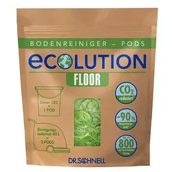 Dr. Schnell ECOLUTION FLOOR Bodenreiniger 40 x 5,0 g