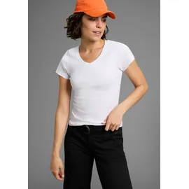 KangaROOS 2er-Set: Shirts, in Rosa/ weiß), | Gr. 48/50,