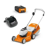 STIHL RMA 253 mit Akku AP 500 S und Ladegerät AL 101 Akku-Rasenmäher AP-System