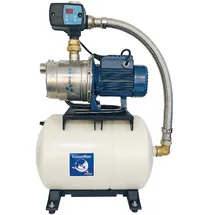 EWUAQUA Hauswasserautomat 61271 4-60, 60 m, 4,2 cbm/h, mit externem Pumpenschaltautomat