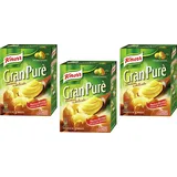 3x Knorr Gran Purè Zubereitet für Glutenfreies Kartoffelpüree 225g