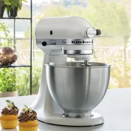 KitchenAid Classic 5K45SS matt weiß