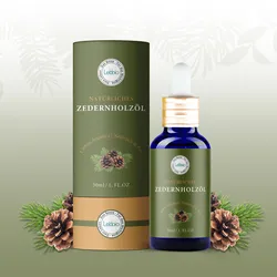 Lebbio – Zedernholzöl – 100% pur & natürlich - 30ml
