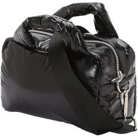 WOUF Glossy Henkeltasche Polyester Black