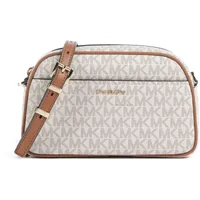 Michael Kors Jet Set Small Umhängetasche Kunstleder White