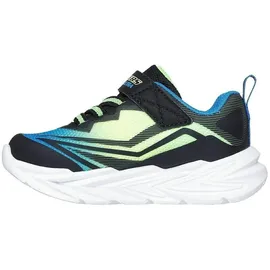 SKECHERS S Lights Flex Glow Ultra Sneaker Blau/Schwarz 23