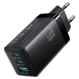 OEM Usb-a/usb-c-gan-wandladegerät (65 W) Mit 100-w-usb-c-kabel (1,2 M) - Schwarz