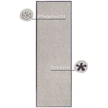 HANSE HOME Wash & Clean 60 x 180 cm Grau