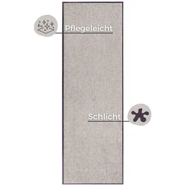 HANSE HOME Wash & Clean 60 x 180 cm Grau