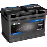 Voltima VA57001 START-STOP AGM 70Ah Autobatterie 570 901 076