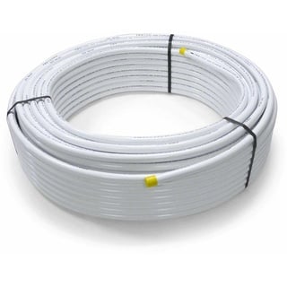 Pipetec Alu-Mehrschichtverbundrohr 26 x 3 mm Rollenrohr 50 m, Trinkwasser (DVGW)