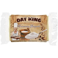 OatKing Oat King Haferriegel, 10 x 95 g Riegel, Creamy Yoghurt)