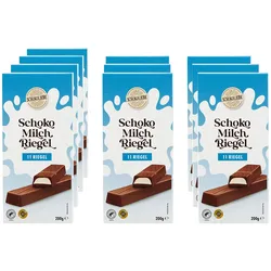 Schokoliebe Schoko-Milch-Riegel 200 g, 10er Pack