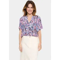 St Tropez Saint Tropez Blusenshirt »AgnesSZ SS Top« Saint