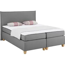 Home Affaire Houssay 200 x 220 cm H3 Bonnell-Federkernmatratze grau