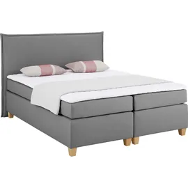 Home Affaire Houssay 200 x 220 cm H3 Bonnell-Federkernmatratze grau
