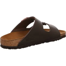 Birkenstock Arizona Naturleder schmal dunkelbraun 36