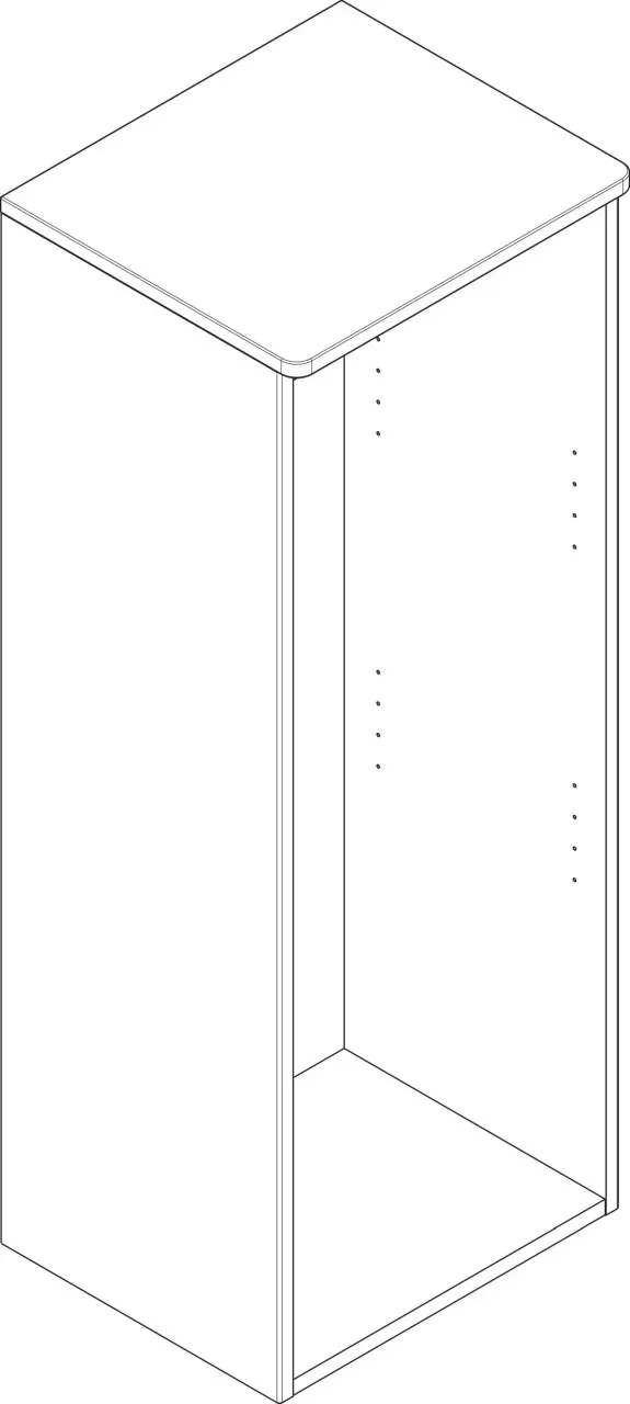 Hansgrohe XELU Q HHS Korpus links we hgl , 87147000 87147000