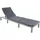 MCW MCW-A51 Sonnenliege 198 x 60 x 71 cm Grau