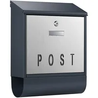 Wiltec V38 Anthrazit inkl. Zeitungsfach