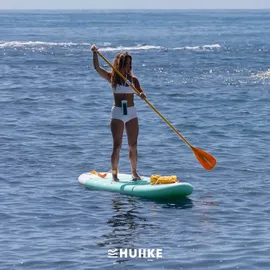 huiike Stand Up Paddling Board 305 x 84 x 15 cm grün