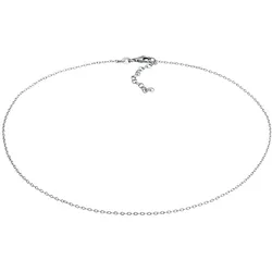 Elli Choker Gliederkette Basic 925 Sterling Silber Damen 