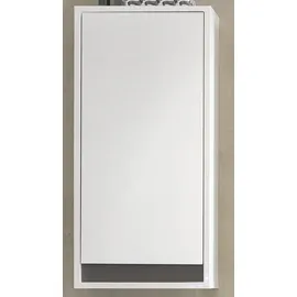 Astor Hängeschrank 'Sol' weiß lackiert 35 x 73 x 23 cm
