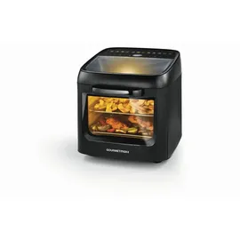GOURMETmaxx 12,5 l Schwarz