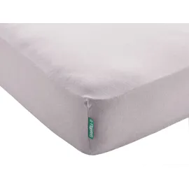 Shangrila Spannbettlaken Jersey 90 x 200 cm Stein 1 St.
