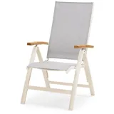 BEST Freizeitmöbel Cavalese Klappstuhl 62 x 67 x 110 cm beige 1 St.