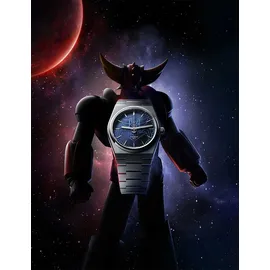 TISSOT T137.407.11.041.02 Herrenuhr Automatik PRX UFO Robot Grendizer