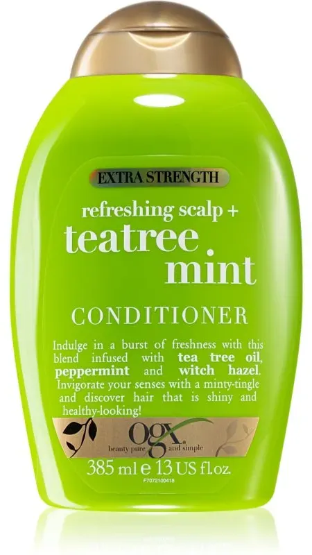 OGX Teatree Mint Extra Strenght erfrischender Conditioner 385 ml