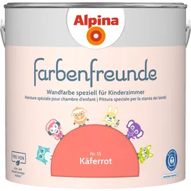 Alpina Farbenfreunde Nr. 15 2,5 l käferrot