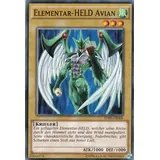 SDHS-DE006 - Elementar-HELD Avian - Common - DE - im Set mit Ultrapro Toploader - Yugioh