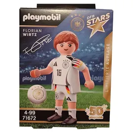 Playmobil 71672 Florian Wirtz - DFB-Stars Nationalmannschaft Limitierte Edition