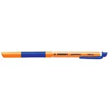 Stabilo pointVisco Gelschreiber orange 0,5 mm, Schreibfarbe: blau, 10 St.