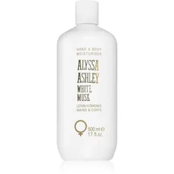 Alyssa Ashley Ashley White Musk Bodylotion für Damen 500 ml