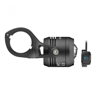 Litemove AC-210 E-Bike Scheinwerfer StVZO Fernlicht, Lenkerhalterung Schwarz Modell 2025