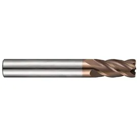 Dormer Schaftfräser S767 D.10mm R.0,3mm Gesamt-L.72mm Schneiden-L.22mm Z.4