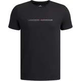 Under Armour Blur SS black red 001 S