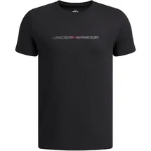 Under Armour Blur SS black red 001 S