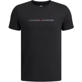 Under Armour Blur SS black red 001 S