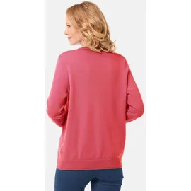 GOLDNER Uni Merino-Cardigan Langarm Pink 25