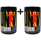 Universal Nutrition Storm Blue Raspberry Pulver 750 g