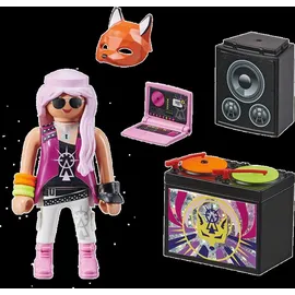 Playmobil Special Plus DJ mit Mischpult 70882