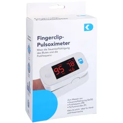 Pulsoximeter Fingerclip digital