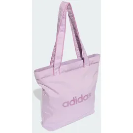 adidas Damen LINEAR Essentials Shopper Taschen, Powder Plum/Preloved Purple