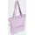 adidas Damen LINEAR Essentials Shopper Taschen, Powder Plum/Preloved Purple