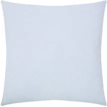 Zoeppritz Kissenbezug Soft-Fleece 40 x 40 cm Blau